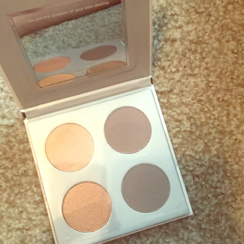 Pur sculptor palette